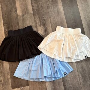 Girls Justice Tennis pleated Skorts